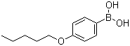 4-Pentyloxyphenylboronic acid molecular structure (CAS 146449-90-3)