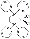 1,2-Bis(diphenylphosphino)ethane nickel(II) chloride molecular structure (CAS 14647-23-5)