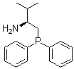 (S)-(2-Amino-3-methylbutyl)diphenylphosphine molecular structure (CAS 146476-37-1)