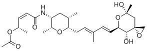 FR901464 molecular structure (CAS 146478-72-0)
