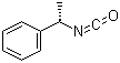 structure of CAS# 14649-03-7, (S)-(-)-1-Phenylethyl isocyanate;(S)-(-)-alpha-Methylbenzyl isocyanate