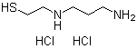 2-[(3-Aminopropyl)amino]ethanethiol dihydrochloride molecular structure (CAS 14653-77-1)