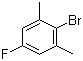 4-Fluoro-2,6-dimethylbromobenzene molecular structure (CAS 14659-58-6)