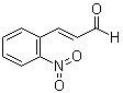 structure of CAS# 1466-88-2, o-Nitrocinnamaldehyde;2-Nitrocinnamic aldehyde; 3-(2-Nitrophenyl)-2-propenal; 3-(2-Nitrophenyl)propenal; NSC 28458