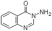 3-氨基-4(3H)-喹唑啉酮分子结构 (CAS 14663-46-8)