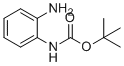 Tert-butyl (2-aminophenyl)carbamate molecular structure (CAS 146651-75-4)