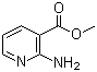 Methyl 2-aminonicotinate molecular structure (CAS 14667-47-1)