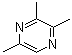 structure of CAS# 14667-55-1, 2,3,5-Trimethylpyrazine;Trimethyl-pyrazine