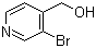 structure of CAS# 146679-66-5, (3-Bromopyridin-4-yl)methanol