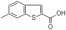 structure of CAS# 1467-86-3, 6-Methylbenzo[b]thiophene-2-carboxylic acid