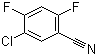 5-Chloro-2,4-difluorobenzonitrile molecular structure (CAS 146780-26-9)