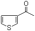 结构式 CAS# 1468-83-3, 3-乙酰基噻吩