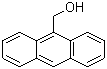 structure of CAS# 1468-95-7, 9-Anthracenemethanol;9-(Hydroxymethyl)anthracene