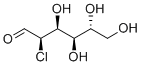 结构式 CAS# 14685-79-1, 2-氯-2-脱氧-D-葡萄糖
