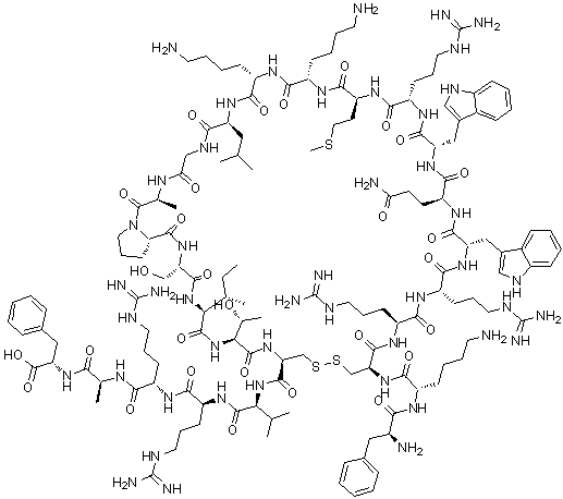 结构式 CAS# 146897-68-9, 乳铁蛋白B