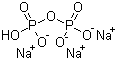 Diphosphoric acid trisodium salt molecular structure (CAS 14691-80-6)