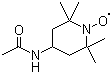 4-Acetylamino-2,2,6,6-tetramethylpiperidin-1-oxyl molecular structure (CAS 14691-89-5)