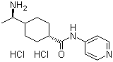 structure of CAS# 146986-50-7, Y-27632 dihydrochloride;4-[(1R)-1-Aminoethyl]-N-pyridin-4-ylcyclohexane-1-carboxamide dihydrochloride