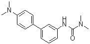 N'-[4'-(Dimethylamino)[1,1'-biphenyl]-3-yl]-N,N-dimethylurea molecular structure (CAS 1469924-27-3)