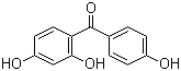 2,4,4'-三羟基二苯甲酮分子结构 (CAS 1470-79-7)