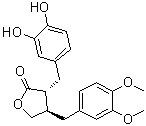 3'-O-Demethylarctigenin molecular structure (CAS 147022-95-5)