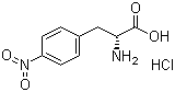 4-Nitro-D-phenylalanine hydrochloride molecular structure (CAS 147065-06-3)