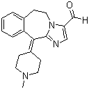Alcaftadine molecular structure (CAS 147084-10-4)