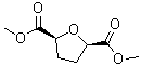 structure of CAS# 1472-01-1, 2,5-Anhydro-3,4-dideoxy-erythro-hexaric acid dimethyl ester