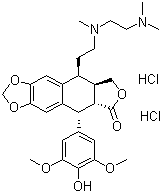 TOP-53 dihydrochloride molecular structure (CAS 147238-98-0)