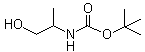 (2-Hydroxy-1-methylethyl)carbamic acid tert-butyl ester molecular structure (CAS 147252-84-4)