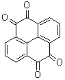Pyrene-4,5,9,10-tetraone molecular structure (CAS 14727-71-0)