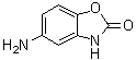 5-Aminobenzoxazolin-2-one molecular structure (CAS 14733-77-8)