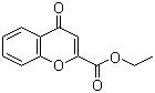 结构式 CAS# 14736-31-3, 4-氧代-4H-1-苯并吡喃-2-甲酸乙酯
