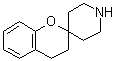 结构式 CAS# 147372-85-8, 3,4-二氢螺[苯并吡喃-2,4'-哌啶]