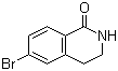 structure of CAS# 147497-32-3, 6-Bromo-3,4-dihydro-2H-isoquinolin-1-one