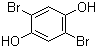 结构式 CAS# 14753-51-6, 2,5-二溴对苯二酚; 2,5-二溴-1,4-苯二醇
