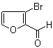 3-Bromofuran-2-carboxaldehyde molecular structure (CAS 14757-78-9)
