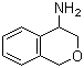 3,4-Dihydro-1H-isochromen-4-amine molecular structure (CAS 147663-00-1)