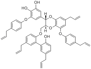 Magnolianin molecular structure (CAS 147663-91-0)