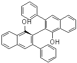 (2R)-3,3'-Diphenyl[2,2'-binaphthalene]-1,1'-diol molecular structure (CAS 147702-13-4)