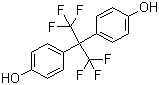 4,4'-(Hexafluoroisopropylidene)diphenol molecular structure (CAS 1478-61-1)