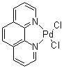 1,10-Phenanthrolinedichloropalladium molecular structure (CAS 14783-10-9)