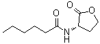 structure of CAS# 147852-83-3, N-Hexanoyl-L-homoserine lactone;N-Hexanoyl-(S)-homoserine lactone