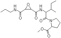 CA-074 methyl ester molecular structure (CAS 147859-80-1)