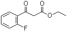 structure of CAS# 1479-24-9, Ethyl 3-(2-fluorophenyl)-3-oxopropanoate;Ethyl 3-oxo-3-(2-fluorophenyl)propionate; NSC 166423