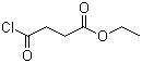 Ethyl succinyl chloride molecular structure (CAS 14794-31-1)