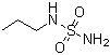 structure of CAS# 147962-41-2, N-Propylsulfamide;Propylsulfamide