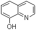 8-羟基喹啉分子结构 (CAS 148-24-3)
