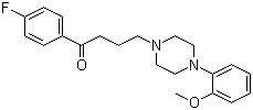 Fluanisone molecular structure (CAS 1480-19-9)