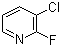 结构式 CAS# 1480-64-4, 3-氯-2-氟吡啶; 2-氟-3-氯吡啶